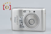[Used] Nikon COOLPIX L16 Silver Compact Digital Camera