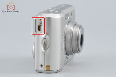 [Used] Nikon COOLPIX L16 Silver Compact Digital Camera