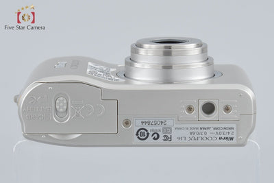 [Used] Nikon COOLPIX L16 Silver Compact Digital Camera