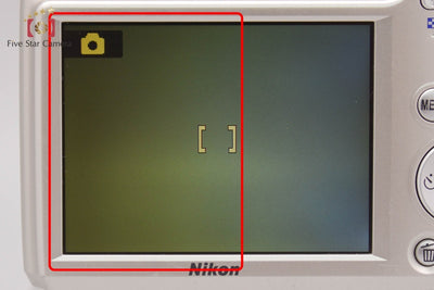 [Used] Nikon COOLPIX L16 Silver Compact Digital Camera