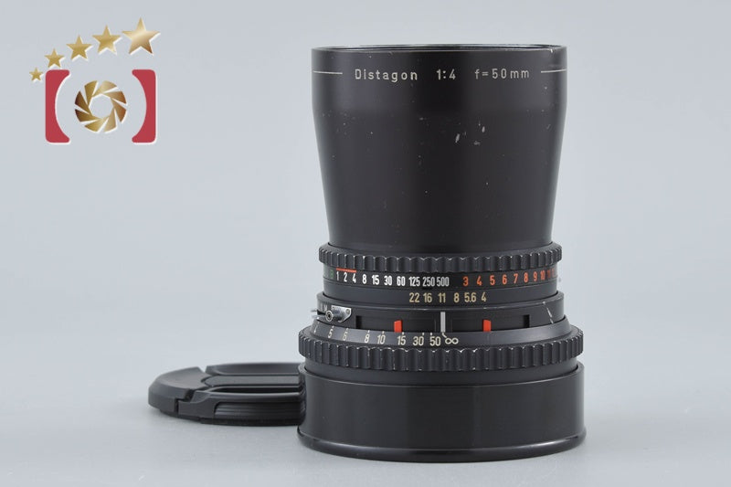 【中古】HASSELBLAD ハッセルブラッド Carl Zeiss C Distagon 50mm f/4 T* ブラック