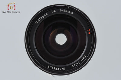 Used Hasselblad Carl Zeiss C Distagon 50mm f/4 T* Black