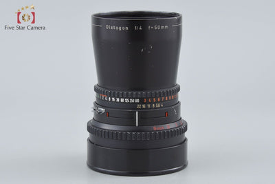 Used Hasselblad Carl Zeiss C Distagon 50mm f/4 T* Black