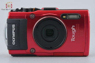 [Used] OLYMPUS Olympus STYLUS TG-3 Tough Red Waterproof Digital Camera