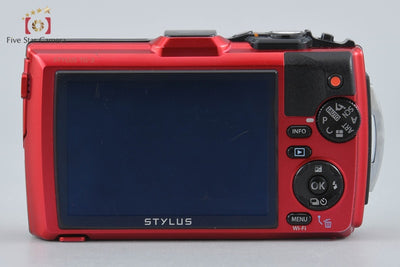 [Used] OLYMPUS Olympus STYLUS TG-3 Tough Red Waterproof Digital Camera
