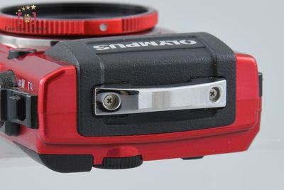 [Used] OLYMPUS Olympus STYLUS TG-3 Tough Red Waterproof Digital Camera