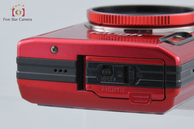 [Used] OLYMPUS Olympus STYLUS TG-3 Tough Red Waterproof Digital Camera