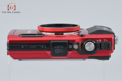 [Used] OLYMPUS Olympus STYLUS TG-3 Tough Red Waterproof Digital Camera