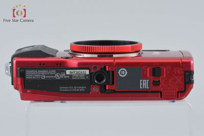 [Used] OLYMPUS Olympus STYLUS TG-3 Tough Red Waterproof Digital Camera