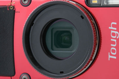 [Used] OLYMPUS Olympus STYLUS TG-3 Tough Red Waterproof Digital Camera