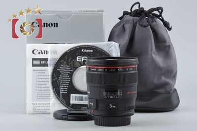 [Used] Canon EF 24mm f/1.4 L II USM with original box