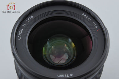 [Used] Canon EF 24mm f/1.4 L II USM with original box