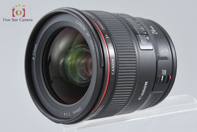 [Used] Canon EF 24mm f/1.4 L II USM with original box
