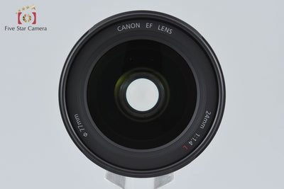 [Used] Canon EF 24mm f/1.4 L II USM with original box