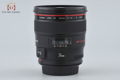 [Used] Canon EF 24mm f/1.4 L II USM with original box