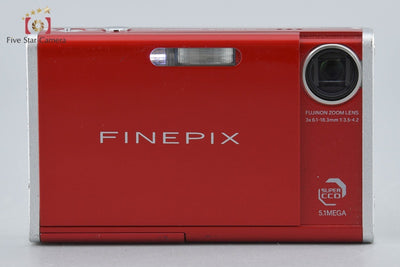 [Used] FUJIFILM FinePix Z2 Red Compact Digital Camera