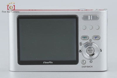 [Used] FUJIFILM FinePix Z2 Red Compact Digital Camera
