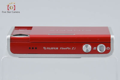 [Used] FUJIFILM FinePix Z2 Red Compact Digital Camera