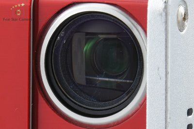 [Used] FUJIFILM FinePix Z2 Red Compact Digital Camera