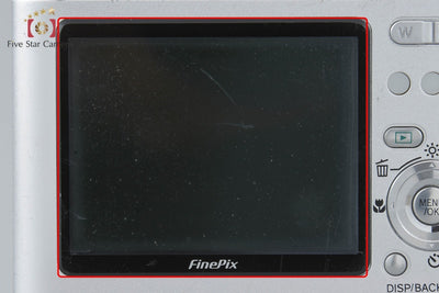 [Used] FUJIFILM FinePix Z2 Red Compact Digital Camera