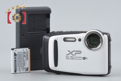 [Used] FUJIFILM FinePix XP130 White Compact Digital Camera