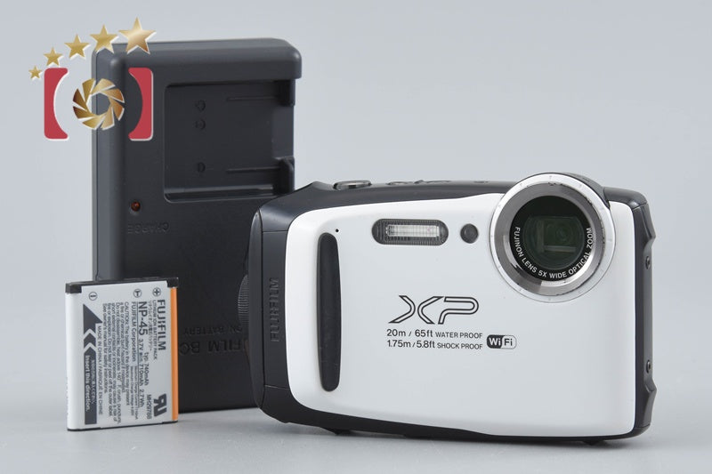 [Used] FUJIFILM FinePix XP130 White Compact Digital Camera