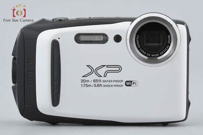 [Used] FUJIFILM FinePix XP130 White Compact Digital Camera