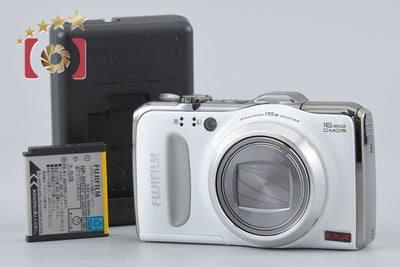 [Used] Fujifilm FinePix F550EXR White Compact Digital Camera