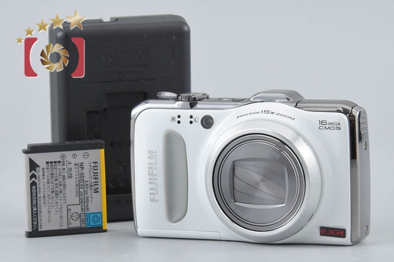 [Used] Fujifilm FinePix F550EXR White Compact Digital Camera