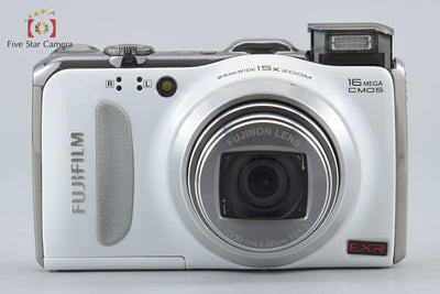 [Used] Fujifilm FinePix F550EXR White Compact Digital Camera
