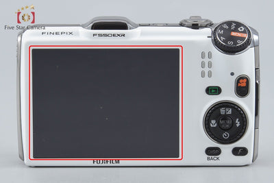 [Used] Fujifilm FinePix F550EXR White Compact Digital Camera