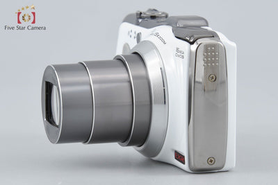 [Used] Fujifilm FinePix F550EXR White Compact Digital Camera