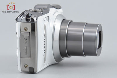 [Used] Fujifilm FinePix F550EXR White Compact Digital Camera