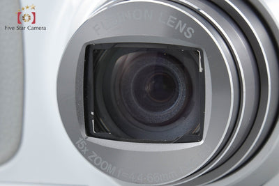 [Used] Fujifilm FinePix F550EXR White Compact Digital Camera