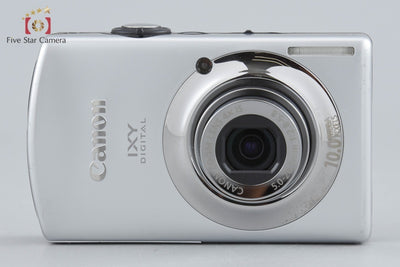 [Used] Canon IXY Digital 920 IS Silver Compact Digital Camera