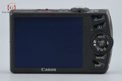 [Used] Canon IXY Digital 920 IS Silver Compact Digital Camera