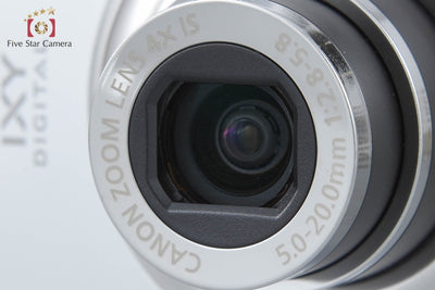 [Used] Canon IXY Digital 920 IS Silver Compact Digital Camera