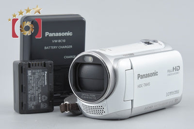[Used] Panasonic HDC-TM45 Clear White Digital High Vision Video Camera