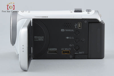 [Used] Panasonic HDC-TM45 Clear White Digital High Vision Video Camera