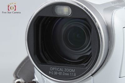 [Used] Panasonic HDC-TM45 Clear White Digital High Vision Video Camera
