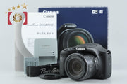 [Used] Canon PowerShot SX530 HS Black Compact Digital Camera with Original Box