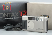 Used: CONTAX T2 Compact Film Camera with Original Box