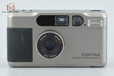Used: CONTAX T2 Compact Film Camera with Original Box