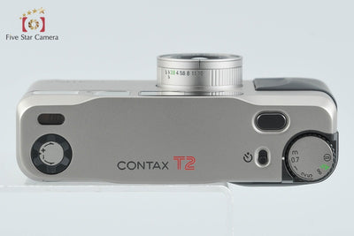 Used: CONTAX T2 Compact Film Camera with Original Box