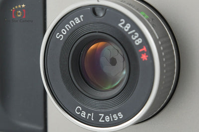 Used: CONTAX T2 Compact Film Camera with Original Box