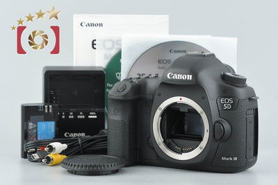 [Used] Canon EOS 5D Mark III Digital SLR Camera - Low Shutter Count