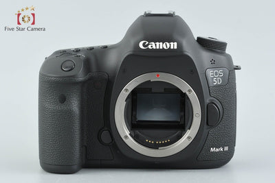 [Used] Canon EOS 5D Mark III Digital SLR Camera - Low Shutter Count