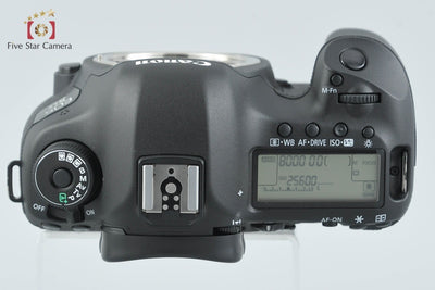 [Used] Canon EOS 5D Mark III Digital SLR Camera - Low Shutter Count