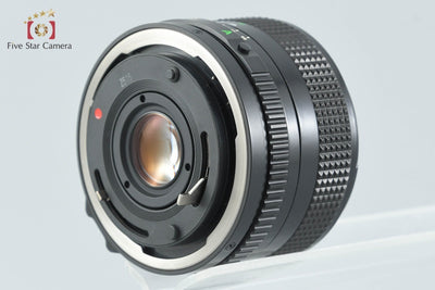 Used] Canon New FD 28mm f/2.8
