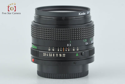 Used] Canon New FD 28mm f/2.8